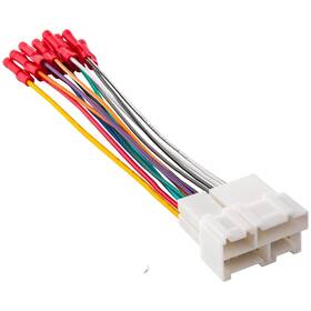 Red Wolf Rw-xccl12-1855 Car Radio Harness With Wire Connector Butt For 1999-2002 Gmc Chevy Chevrolet Sie