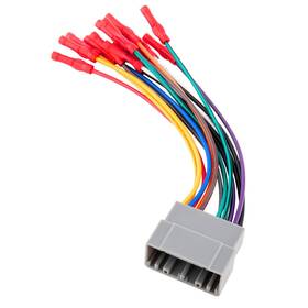 Red Wolf Rw-xccr0-2052 Stereo Wiring Harness For Dodge Ram 2002-2006 Jeep 2001-2007 Chrysler 2000-2