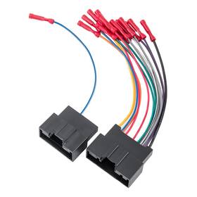Red Wolf Rw-xcfd12-2103 Car Radio Wiring Harness Compatible With Ford Transit 2014-2019 Fie