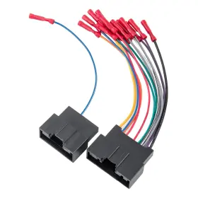 Rw-xcfd12-2103 Red Wolf Car Radio Wiring Harness Compatible With Ford Transit 2014-2019 Fie Rw-xcfd12-2103 Red Wolf Car Radio Wiring Harness Compatible With Ford Transit 2014-2019 Fie