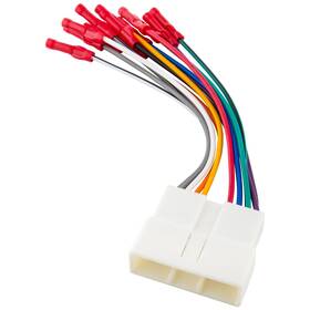 Red Wolf Rw-xchd00-1857 Car Radio Wiring Harness 16 Pins Replacement For Honda Accord Civic