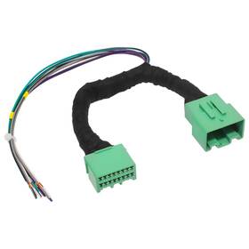 Red Wolf Rwf-ad01l2 Add Amp Amplifier Subwoofer T Harness Wiring Speaker Connector Adapter Plug C