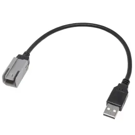 Rwf-ax03-02-je Red Wolf Usb Port Retention Cable For Jeep Dodge Ram Chrysler 2010-2015
