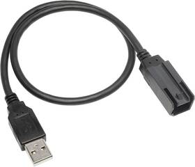 Red Wolf Rwf-ax04-03-ni Car Stereo Factory Usb Port Cable Wiring Harness Retention Fit Nissan 2