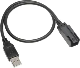 Rwf-ax04-03-ni Red Wolf Car Stereo Factory Usb Port Cable Wiring Harness Retention Fit Nissan 2