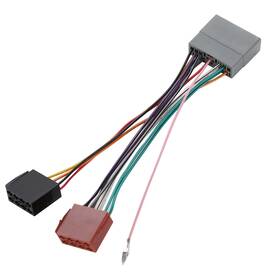 Red Wolf Rwf-bt-xc05-2156-00 Iso Car Radio Stereo Wire Harness Adapter Compatible With Honda Civic Crv 200