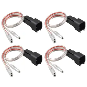 Rwf-lbx4014-fd Red Wolf Car Speaker Wiring Harness Connector Adapter For Ford F150 Edge Escape Linco