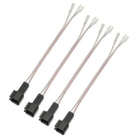 Red Wolf Rwf-lbx4014-gm Car Speaker Wiring Harness Connector Compatible With 2015-2022 Gmc Sierra Che