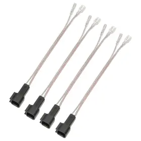 Rwf-lbx4014-gm Red Wolf Car Speaker Wiring Harness Connector Compatible With 2015-2022 Gmc Sierra Che