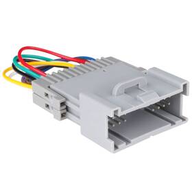 Red Wolf Rwf-xc04-2160 Factory Amplifier Bypass Wire Adapter For Select 2000-2001 Chevy Monte Carlo