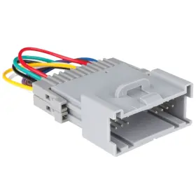 Rwf-xc04-2160 Red Wolf Factory Amplifier Bypass Wire Adapter For Select 2000-2001 Chevy Monte Carlo
