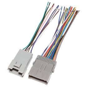 Red Wolf Rwf-xc04-2163 Factory Amplifier Bypass Wiring Harness For 1998-2002 Gmc Yukon Chevy Tahoe S