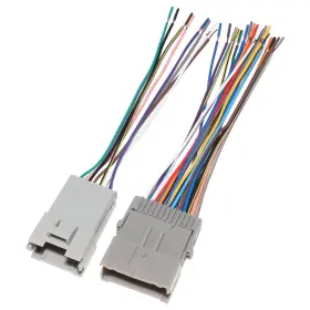 Rwf-xc04-2163 Red Wolf Factory Amplifier Bypass Wiring Harness For 1998-2002 Gmc Yukon Chevy Tahoe S