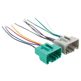 Rwf-xc24-2155 Red Wolf Car Stereo Wiring Harness Compatible With 1998-2006 Volvo Xc70 V70 V