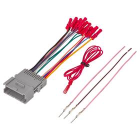 Red Wolf Rwf-xccl12-1423 Car Stereo Wiring Harness Fit For 2002-2008 Gmc Envoy Sierra Chevy Silverado