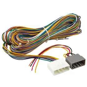 Rwf-xcdg00-1561 Red Wolf Dodge Ram 2002-2004 Amp Bypass Harness For Enhanced Audio Connection