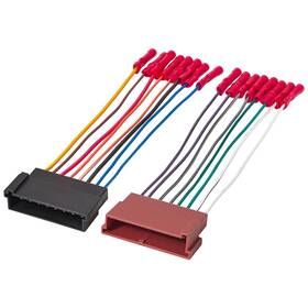 Red Wolf Rwf-xcfd04-1428 Stereo Wiring Harness With Pre-install Wire Connector Fit For 1986-1998 Ford F15