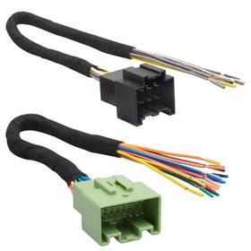 Red Wolf Rwf-xcgm18-01 Car Stereo Amplifier Bypass Wiring Harness Adapter Connector Plug For Oem Amp