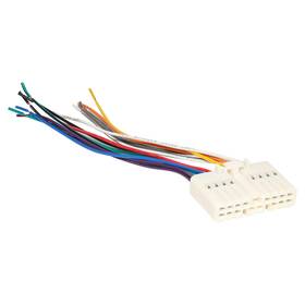 Red Wolf Rwf-xchd16-01 Car Stereo Reverse Wiring Harness Female Connector Compatible With Honda Acco