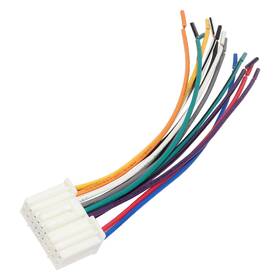 Red Wolf Rwf-xchd16-02 Radio Reverse Wiring Harness For 1999-2009 Honda Civic Accord Crv 1999-2010