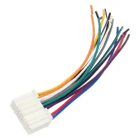 Rwf-xchd16-02 Red Wolf Radio Reverse Wiring Harness For 1999-2009 Honda Civic Accord Crv 1999-2010