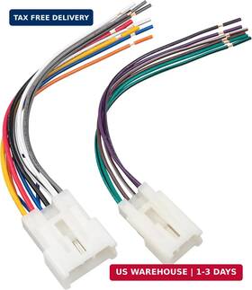 Red Wolf Toy2-101-a Radio Wiring Harness Connector Select For Toyota Camry Corolla Prius Ra