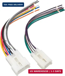 Toy2-101-a Red Wolf Radio Wiring Harness Connector Select For Toyota Camry Corolla Prius Ra