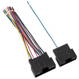 Red Wolf Xc01-2148 Car Stereo Wiring Harness Compatible With Ford Transit 2014-2019 Fiesta 2013
