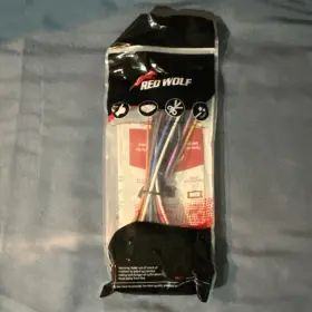 Xc04-2045 Red Wolf Car Audio And Video Wire Harness Kit Standard Gmc Sierra Canyon Envoy