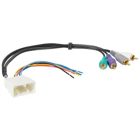 Xc04-2084 Red Wolf Car Amp Integration With Rca Plug Compatible 19921999 Toyota Avalon Lexus E