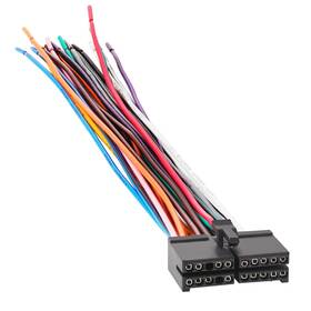 Red Wolf Xc30-2122 20 Pin Radio Wiring Harness Connector Fits For Aftermarket Boss Double