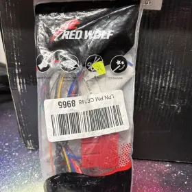 Xchu12-0002 Red Wolf Car Radio Harness