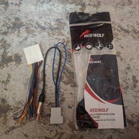 Red Wolf Xcni02-0006 Redwolf Car Stereo Wiring Harness Connector Radio Adapter Nissan Infiniti Subaru