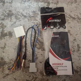 Xcni02-0006 Red Wolf Redwolf Car Stereo Wiring Harness Connector Radio Adapter Nissan Infiniti Subaru