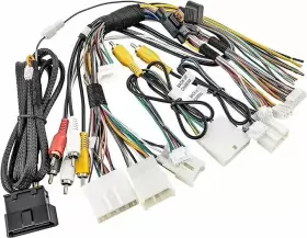Xcto12-0001 Red Wolf Car Radio T-harness Wiring Obdii Connector Plug For Select Toyota 2012-2019 Xcto12-0001 Red Wolf Car Radio T-harness Wiring Obdii Connector Plug For Select Toyota 2012-2019