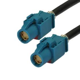 Redyutou 778112262325 Fakra Z Hsd Lvds 4 Core Cable High-speed Video Car Transmission 50cm