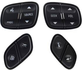 Reeoutdoor Y-21997738c Steering Wheel Control Switch Button Replacement For 2003-2009 Silverado