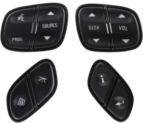 Y-21997738c Reeoutdoor Steering Wheel Control Switch Button Replacement For 2003-2009 Silverado Y-21997738c Reeoutdoor Steering Wheel Control Switch Button Replacement For 2003-2009 Silverado