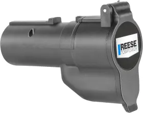 74679 Reese Towpower 7-way Blade Instant Add-on Back-up Alarm Adapter Black
