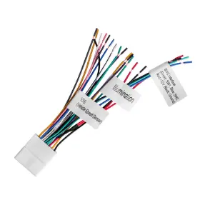 Rendian 445031431455 20-pin Headunit/radio Wiring Harness With Steering Wheel Switch Wires Compatible