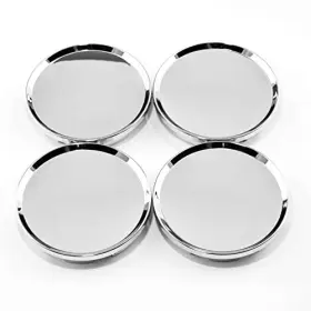 Rhinotuning 612032507367 Rtrhinotuning 63mm Wheel Center Caps Od 63mm/2.48in Id 57.3mm/2.26in Chrome