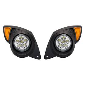 Rhox Lgt-317l Red Hawk Headlights Compatible With/replacement For Yamaha Drive