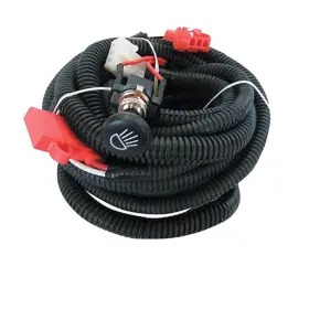 Lgt-399 Rhox Red Hawk Wire Harness Compatible With/replacement For E-z-go Rxv 2008