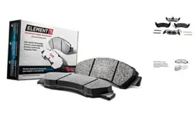 Eht1040ah Rm Brakes Premium Element3 Eht Replacement Rear Brake Pad Set For Select Ford Crown Eht1040ah Rm Brakes Premium Element3 Eht Replacement Rear Brake Pad Set For Select Ford Crown