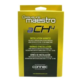 Hrn-ar-ch4 Rockford Fosgate Dsr1 Install Harness Chrysler Dodge Jeep Maserati