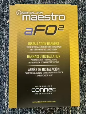 Hrn-ar-fo2 Rockford Fosgate Dsr1 Install Harness For Select 2011 Ford Vehicles Hrn-ar-fo2 Rockford Fosgate Dsr1 Install Harness For Select 2011 Ford Vehicles