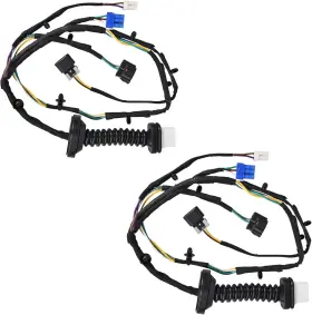 Rlp-645-506 Rocklike Promise 02 Rear Door Wiring Harness With Connector Assembly Compatible