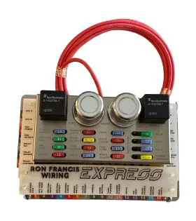 Xp-66custom Ron Francis Wiring Wf-20 Harness Express Series Gm Rod Car Truck Auto 8x5 Inch