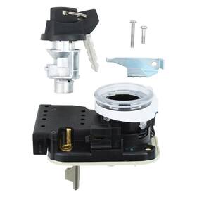 Roneeson 12426727 Ignition Switch Lock Cylinder Assembly With Key For Chrysler Lebaron Town And C