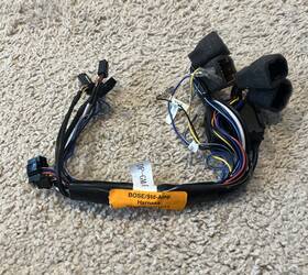 Rosen Gm-1016 Power Harness Dp-gm1012 For Ds-gm1010 Bose/amp Navigation Receiver